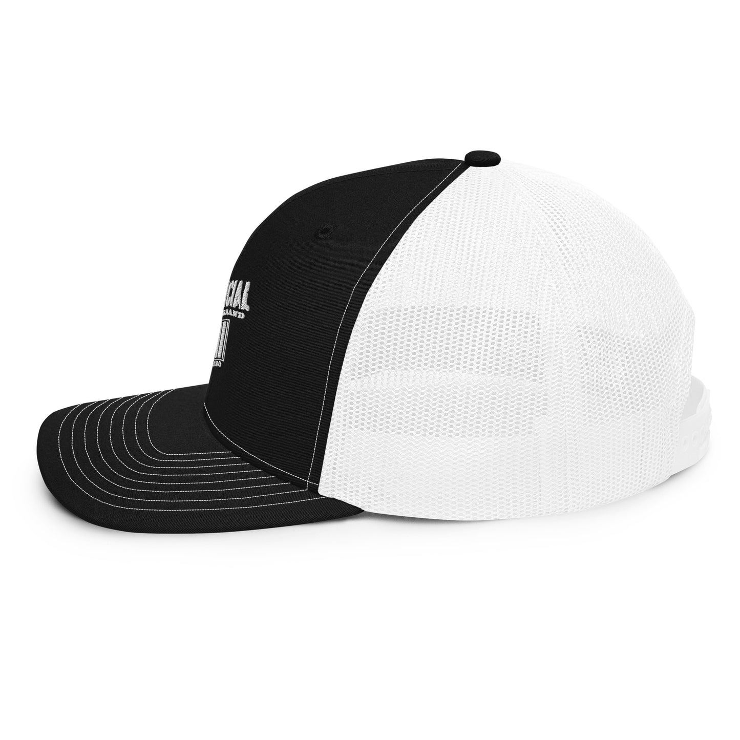 D-OFFICIAL BRANDS "Bar-Code" Snap-Back Trucker Cap