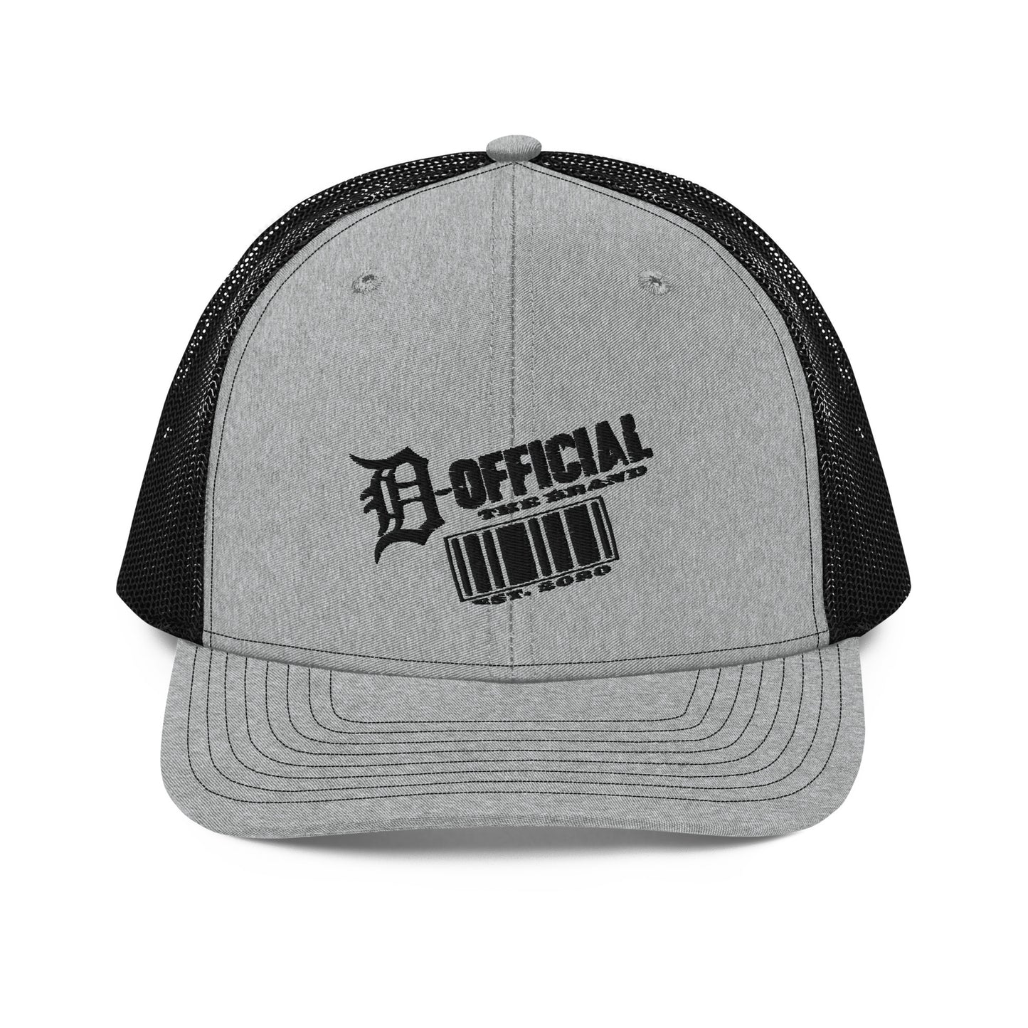 D-OFFICIAL BRANDS "Bar-Code" Snap-Back Trucker Cap