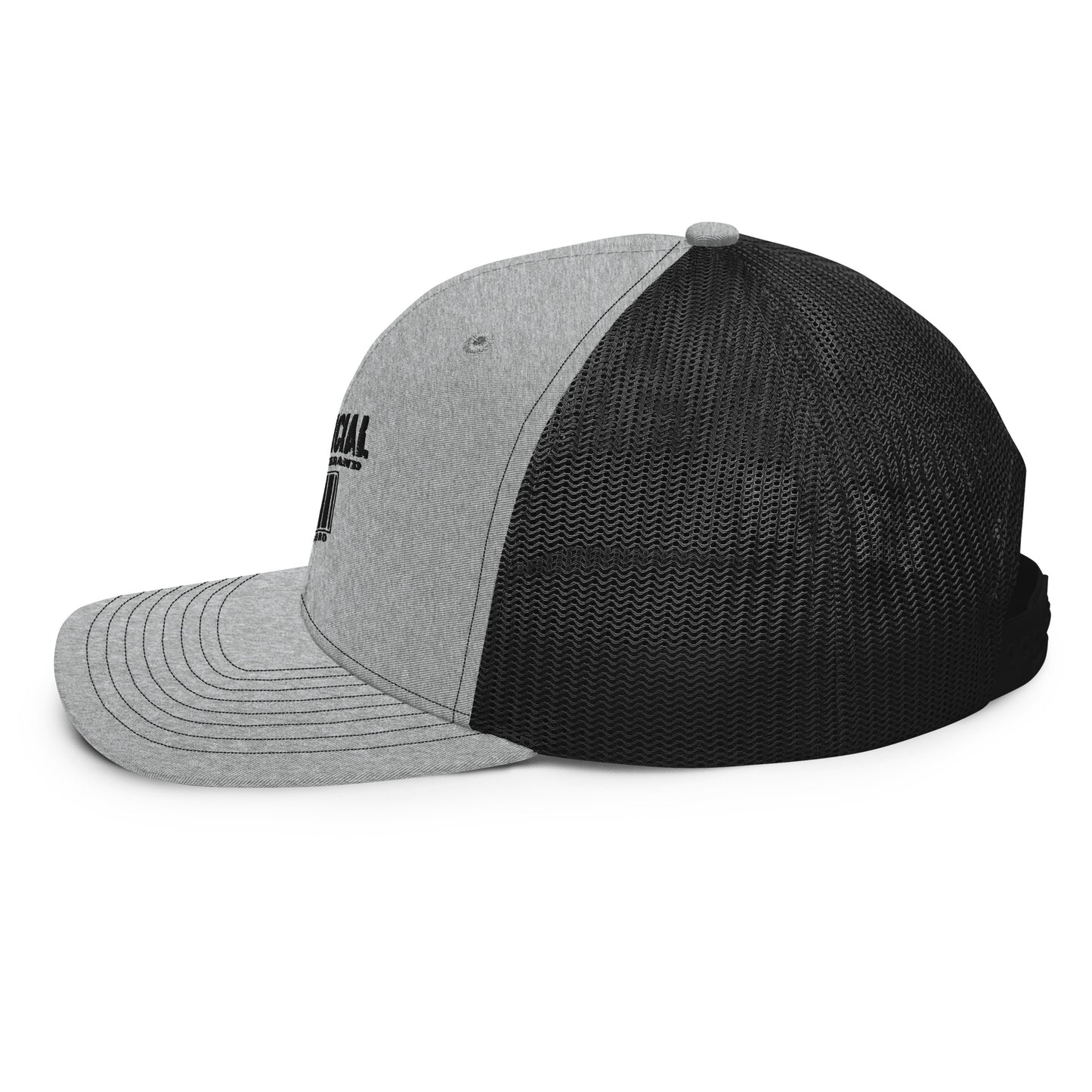 D-OFFICIAL BRANDS "Bar-Code" Snap-Back Trucker Cap