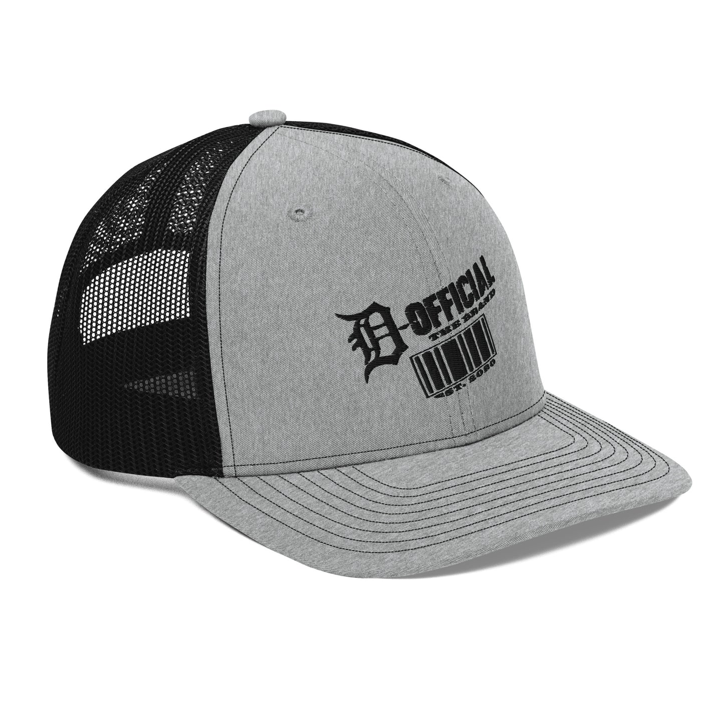 D-OFFICIAL BRANDS "Bar-Code" Snap-Back Trucker Cap