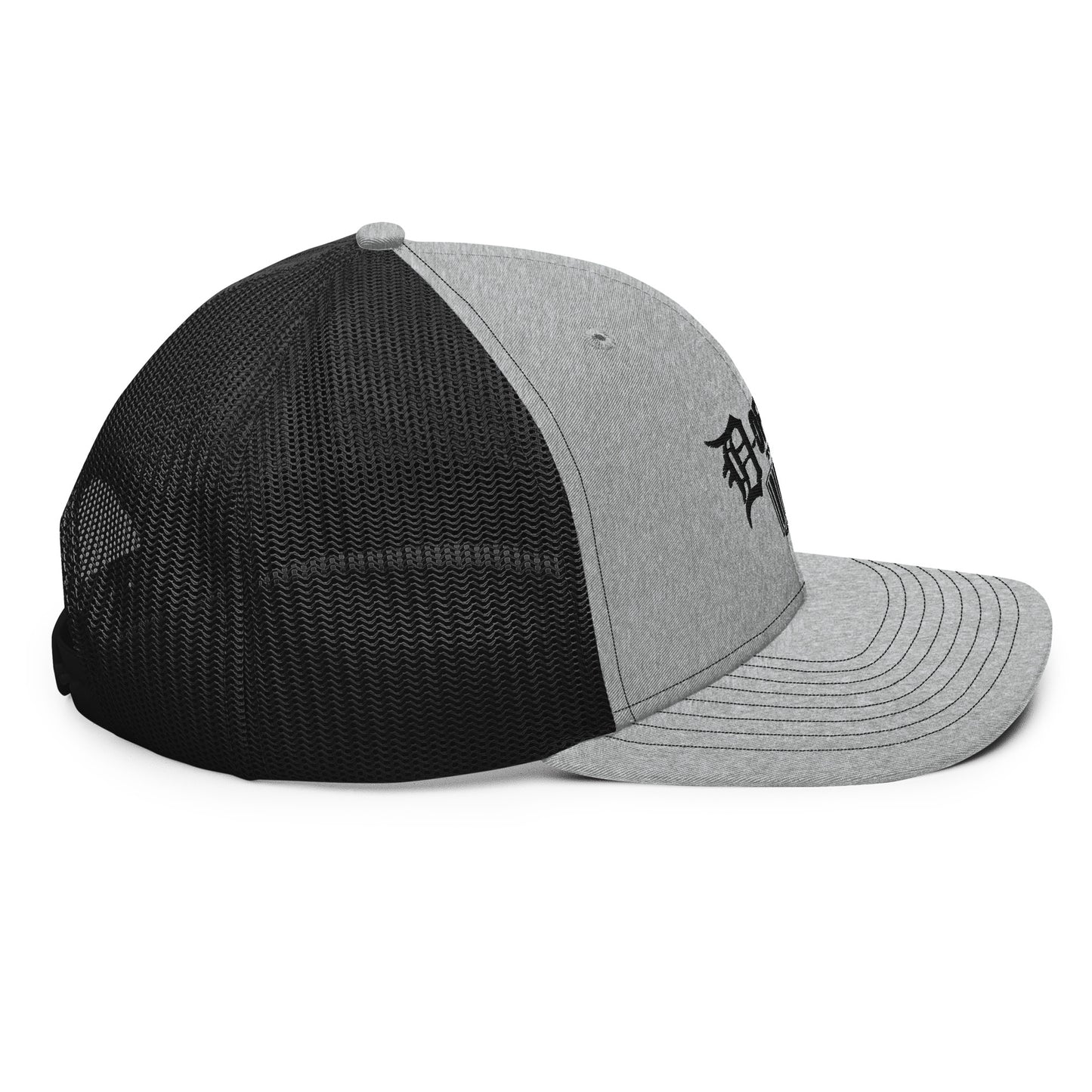 D-OFFICIAL BRANDS "Bar-Code" Snap-Back Trucker Cap