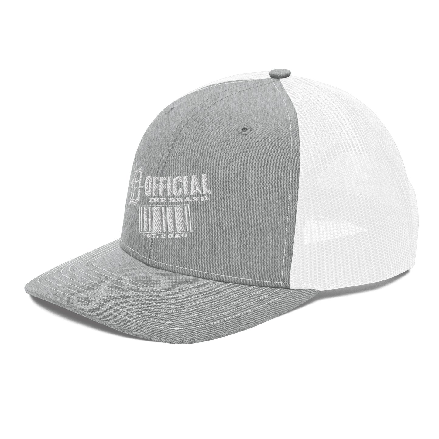 D-OFFICIAL BRANDS "Bar-Code" Snap-Back Trucker Cap