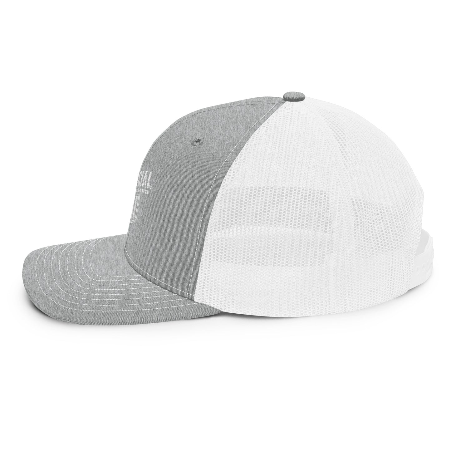 D-OFFICIAL BRANDS "Bar-Code" Snap-Back Trucker Cap