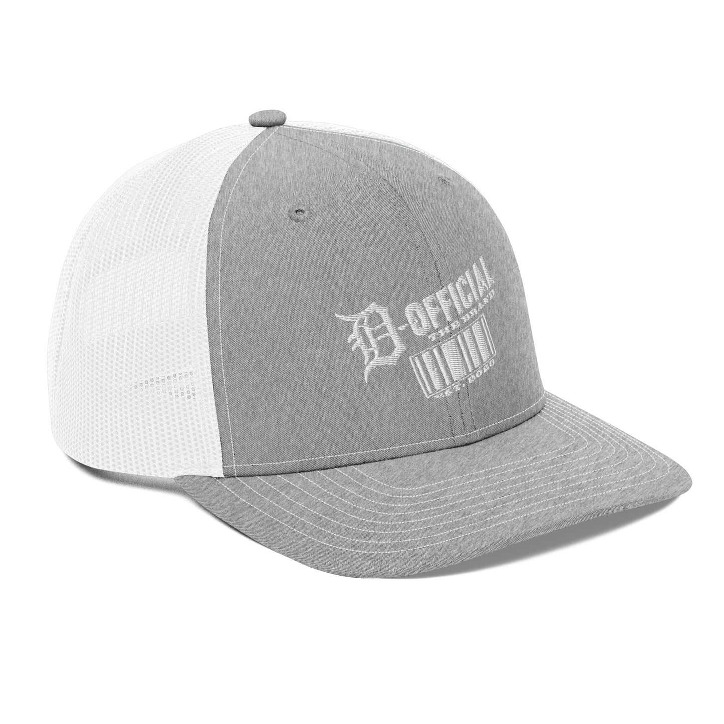 D-OFFICIAL BRANDS "Bar-Code" Snap-Back Trucker Cap