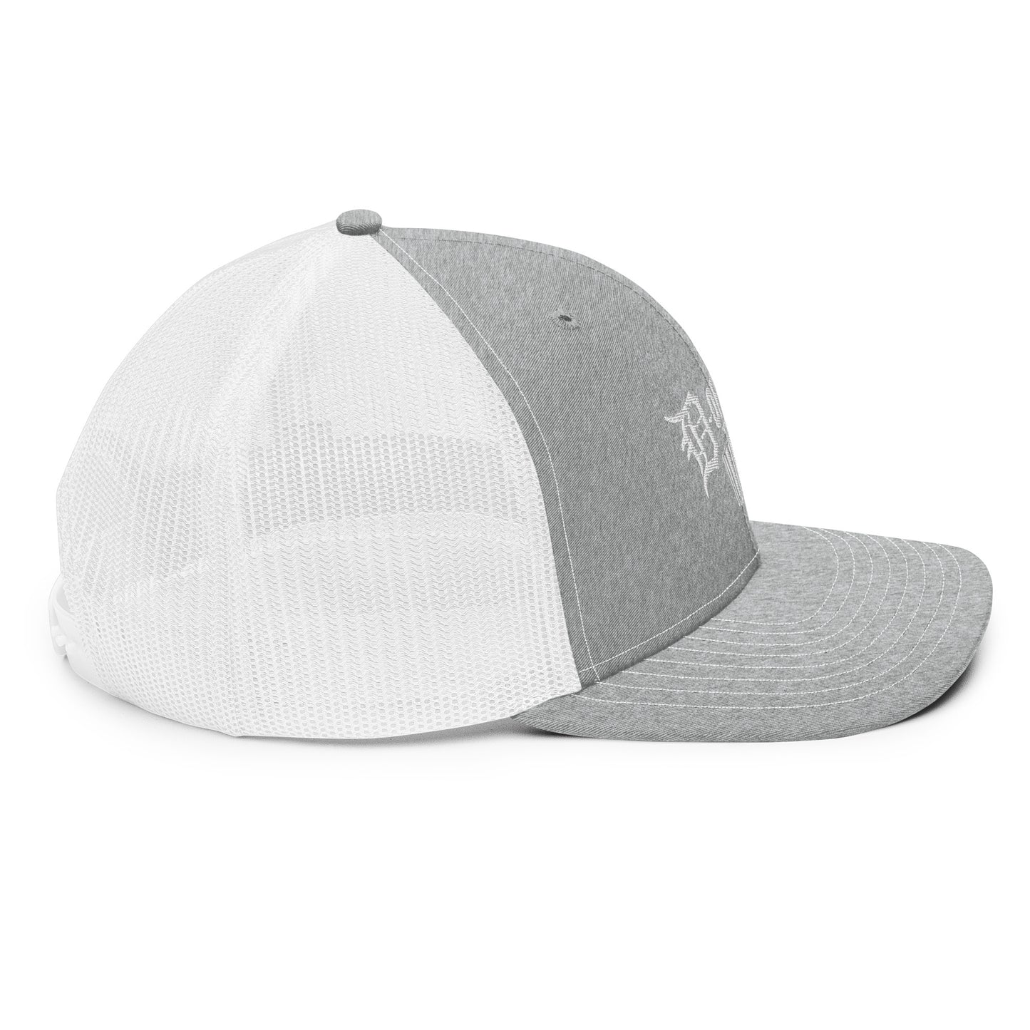 D-OFFICIAL BRANDS "Bar-Code" Snap-Back Trucker Cap