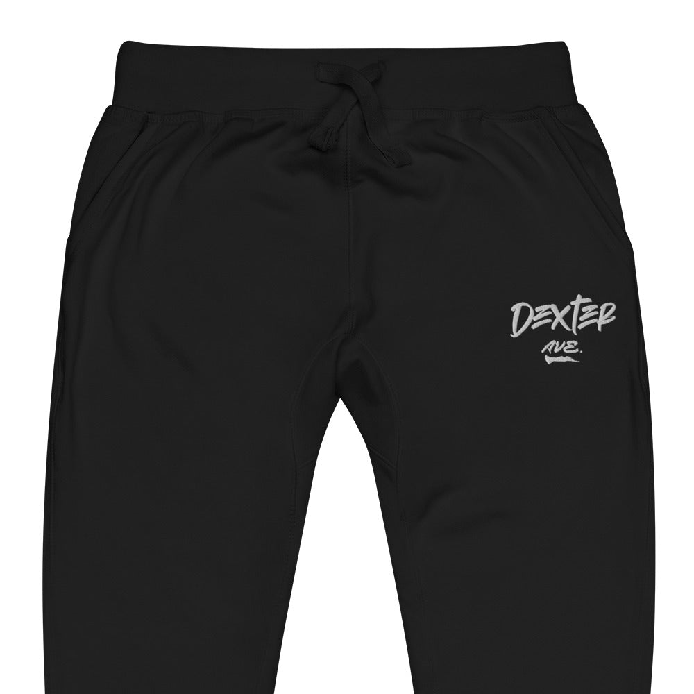 "DEXTER AVE." Premium Fleece Sweatpants, By D-OFFICIAL BRANDS