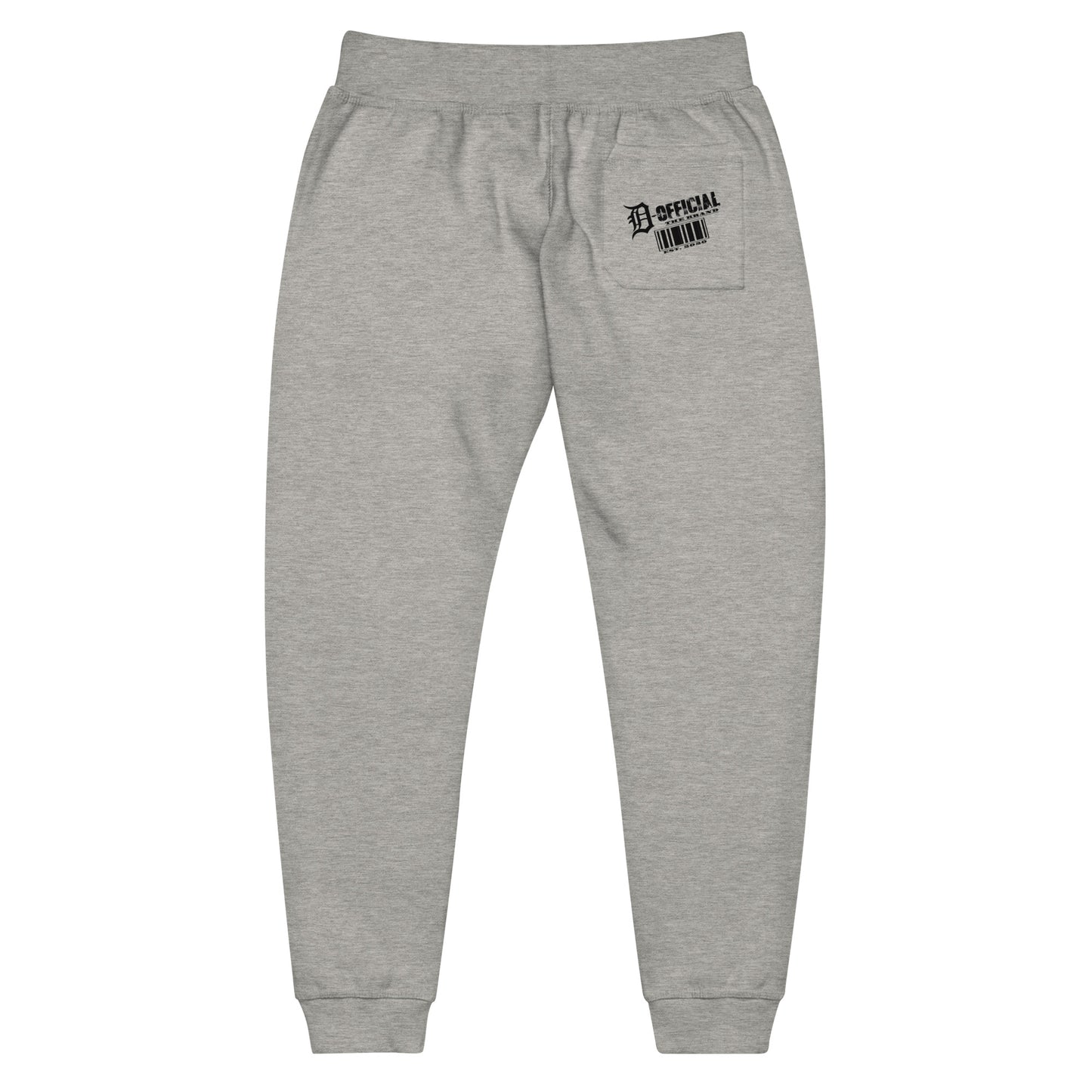 D-OFFICIAL BRANDS "Bar-Code" Premium Fleece Sweatpants