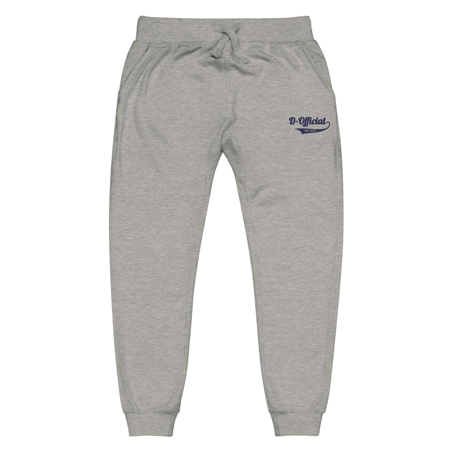 D-OFFICIAL BRANDS "Signature" Embroidered Fleece Sweatpants