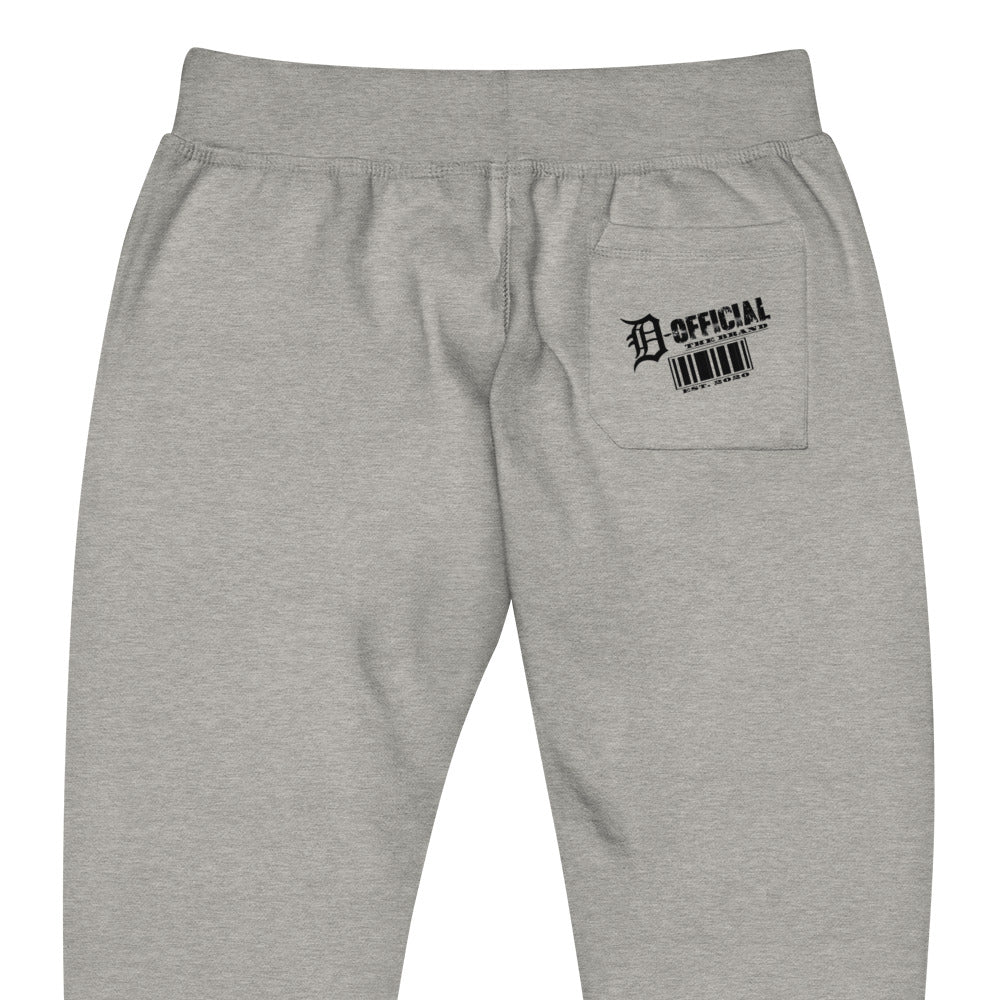 D-OFFICIAL BRANDS "Bar-Code" Premium Fleece Sweatpants