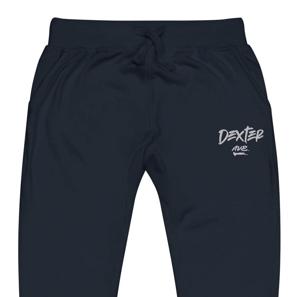 "DEXTER AVE." Premium Fleece Sweatpants, By D-OFFICIAL BRANDS