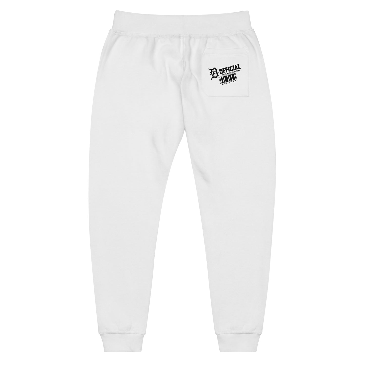 D-OFFICIAL BRANDS "Bar-Code" Premium Fleece Sweatpants