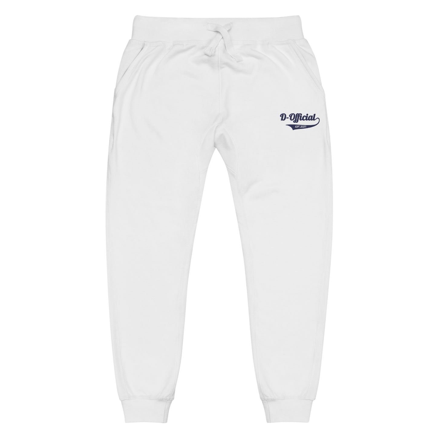 D-OFFICIAL BRANDS "Signature" Embroidered Fleece Sweatpants