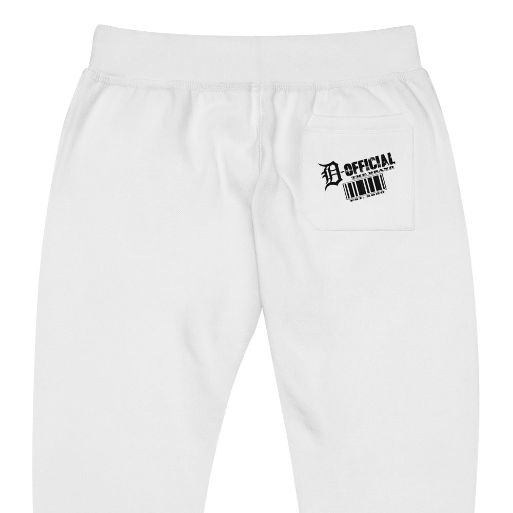 D-OFFICIAL BRANDS "Bar-Code" Premium Fleece Sweatpants