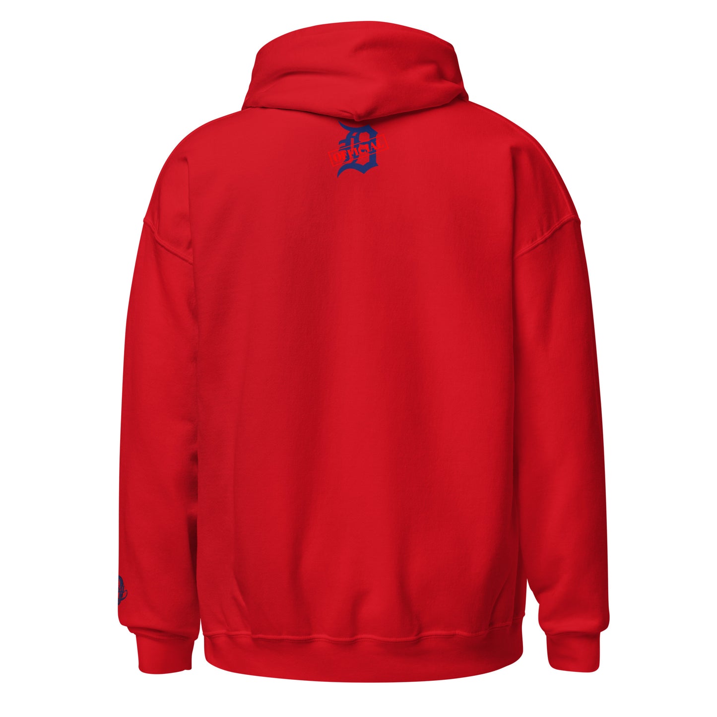 D-OFFICIAL BRANDS "Signature" Embroidered Pull-Over Hoodie