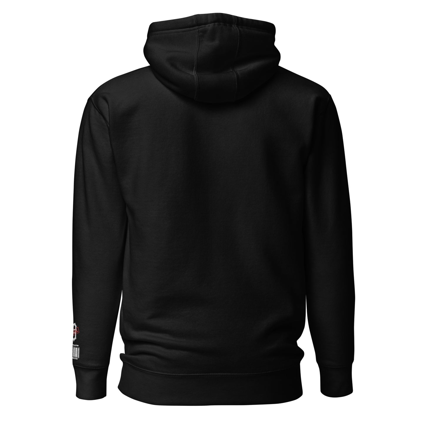 "DEXTER AVE." Embroidered Fleece Hoodie, By D-OFFICIAL BRANDS