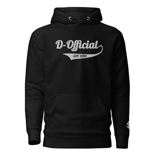 D-OFFICIAL BRANDS "Signature" Embroidered Pull-Over Hoodie