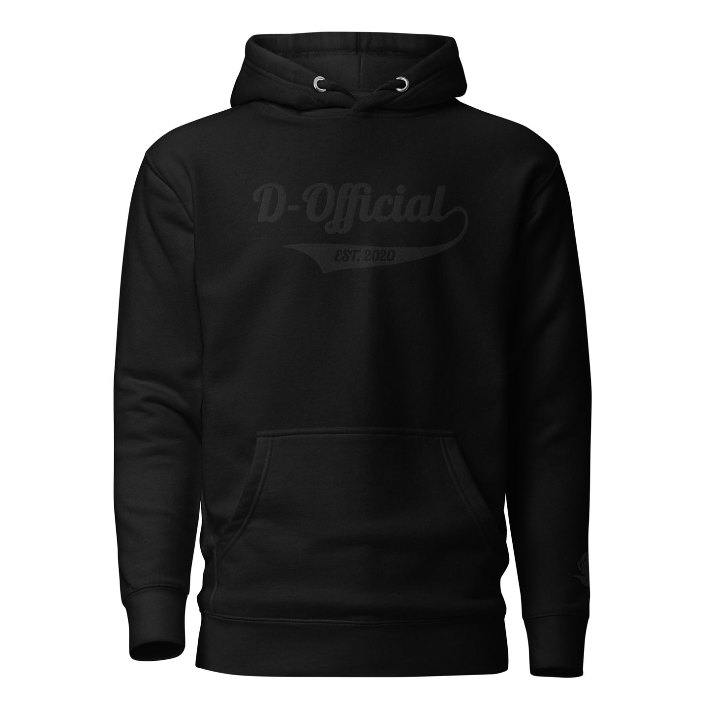 D-OFFICIAL BRANDS "Signature" Embroidered Pull-Over Hoodie