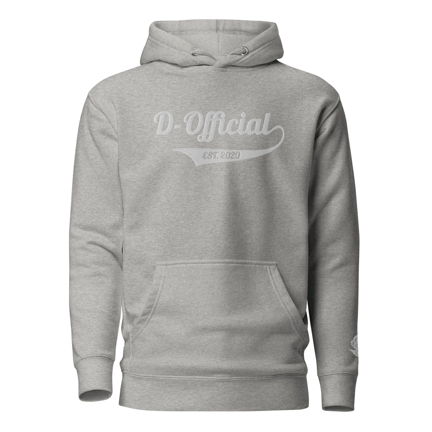 D-OFFICIAL BRANDS "Signature" Embroidered Pull-Over Hoodie