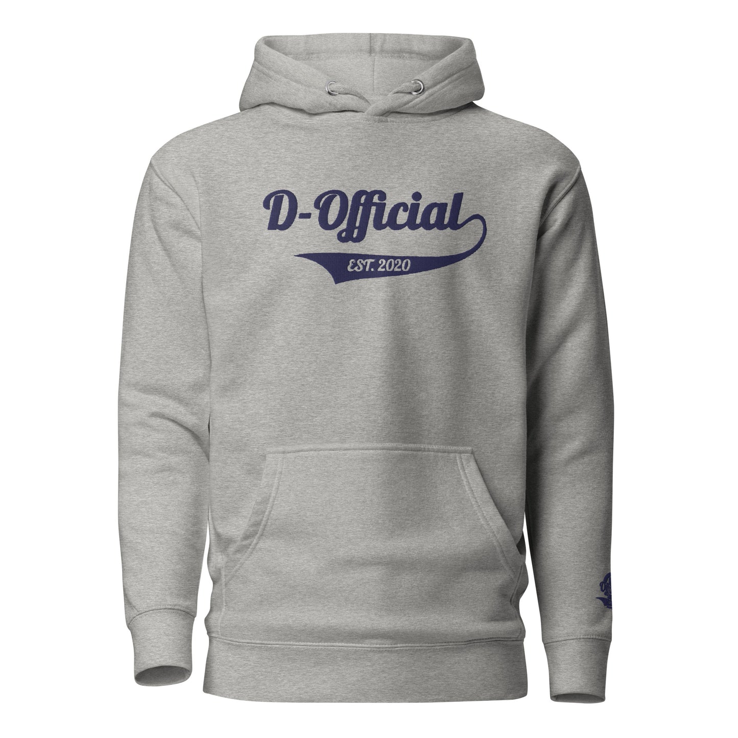 D-OFFICIAL BRANDS "Signature" Embroidered Pull-Over Hoodie