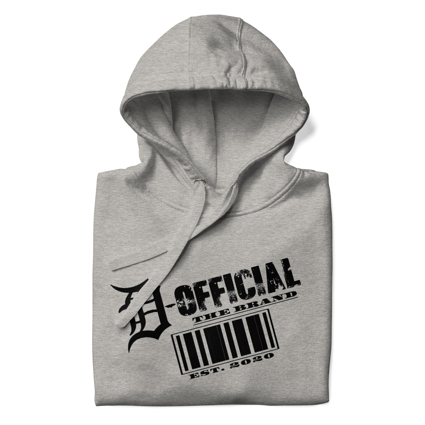 D-OFFICIAL BRANDS "Bar-Code" Pull-Over Hoodie