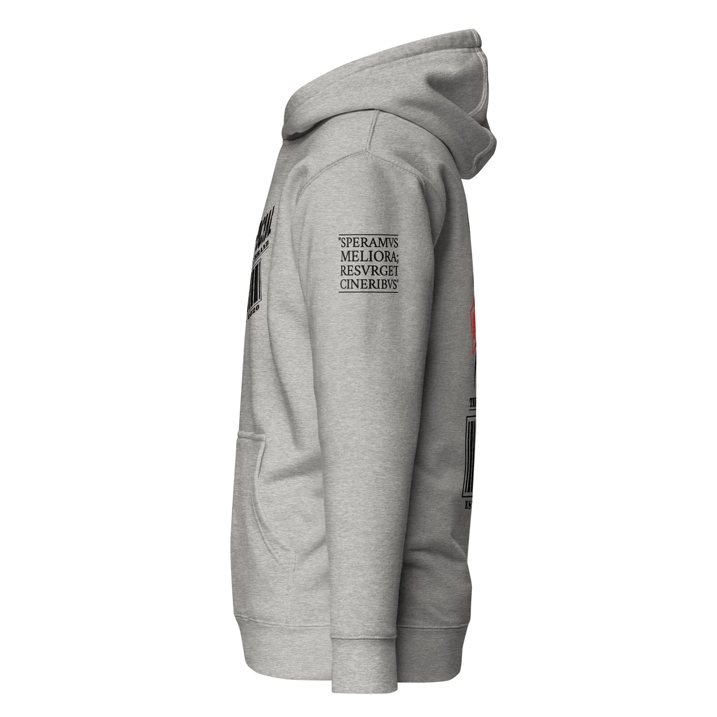 D-OFFICIAL BRANDS "Bar-Code" Pull-Over Hoodie