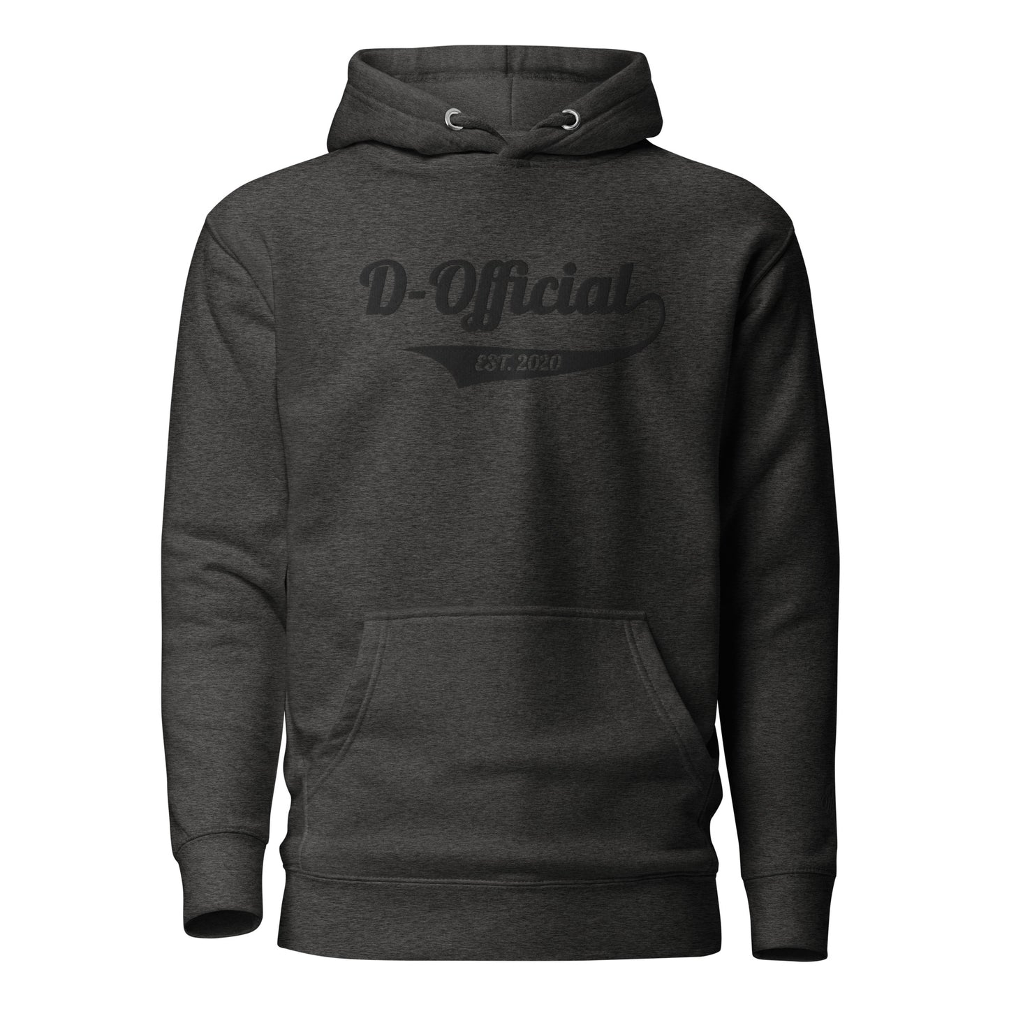 D-OFFICIAL BRANDS "Signature" Embroidered Pull-Over Hoodie