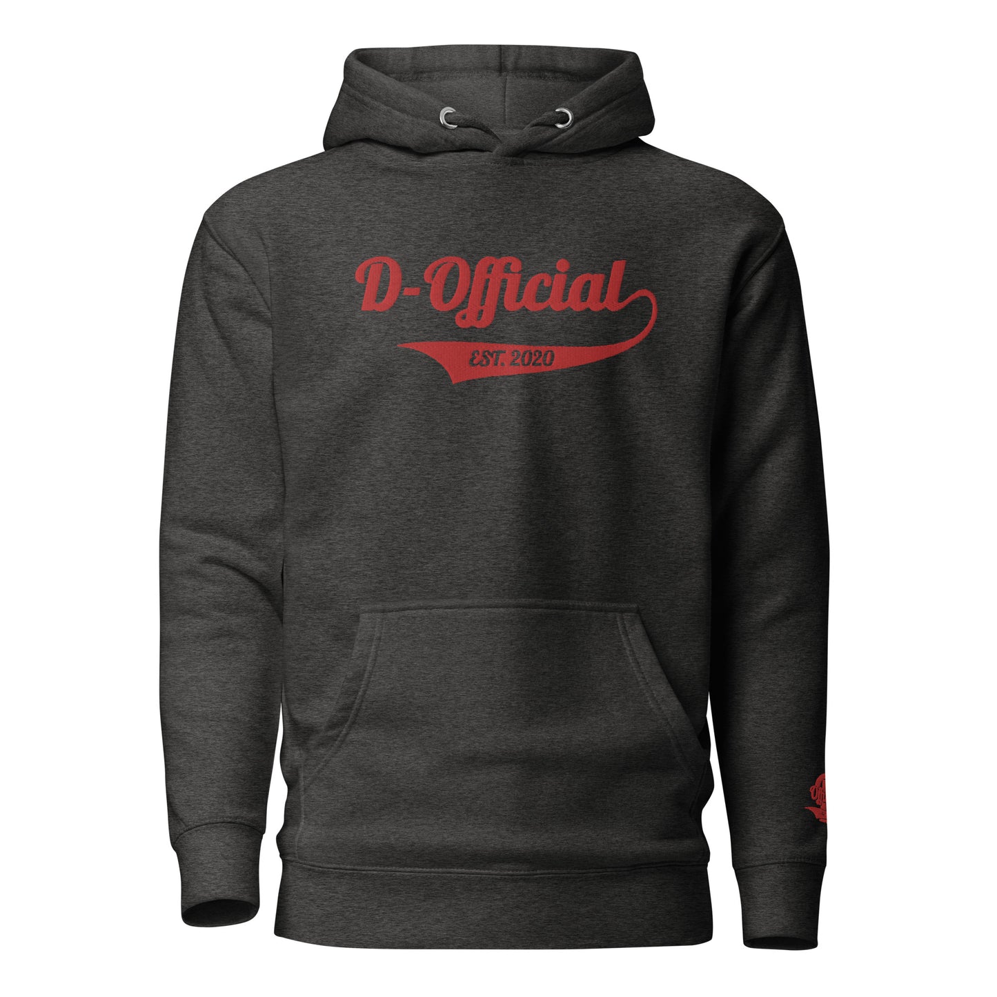 D-OFFICIAL BRANDS "Signature" Embroidered Pull-Over Hoodie