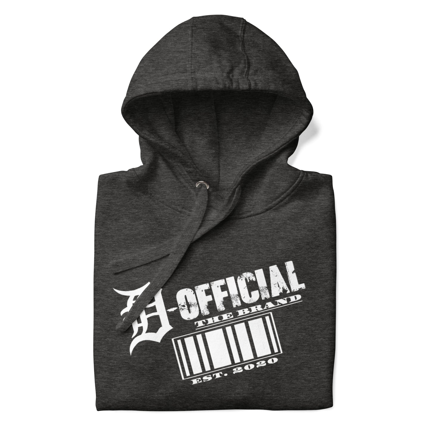 D-OFFICIAL BRANDS "Bar Code"  Pull-Over Hoodie