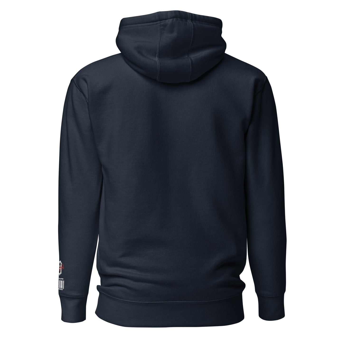 "DEXTER AVE." Embroidered Fleece Hoodie, By D-OFFICIAL BRANDS