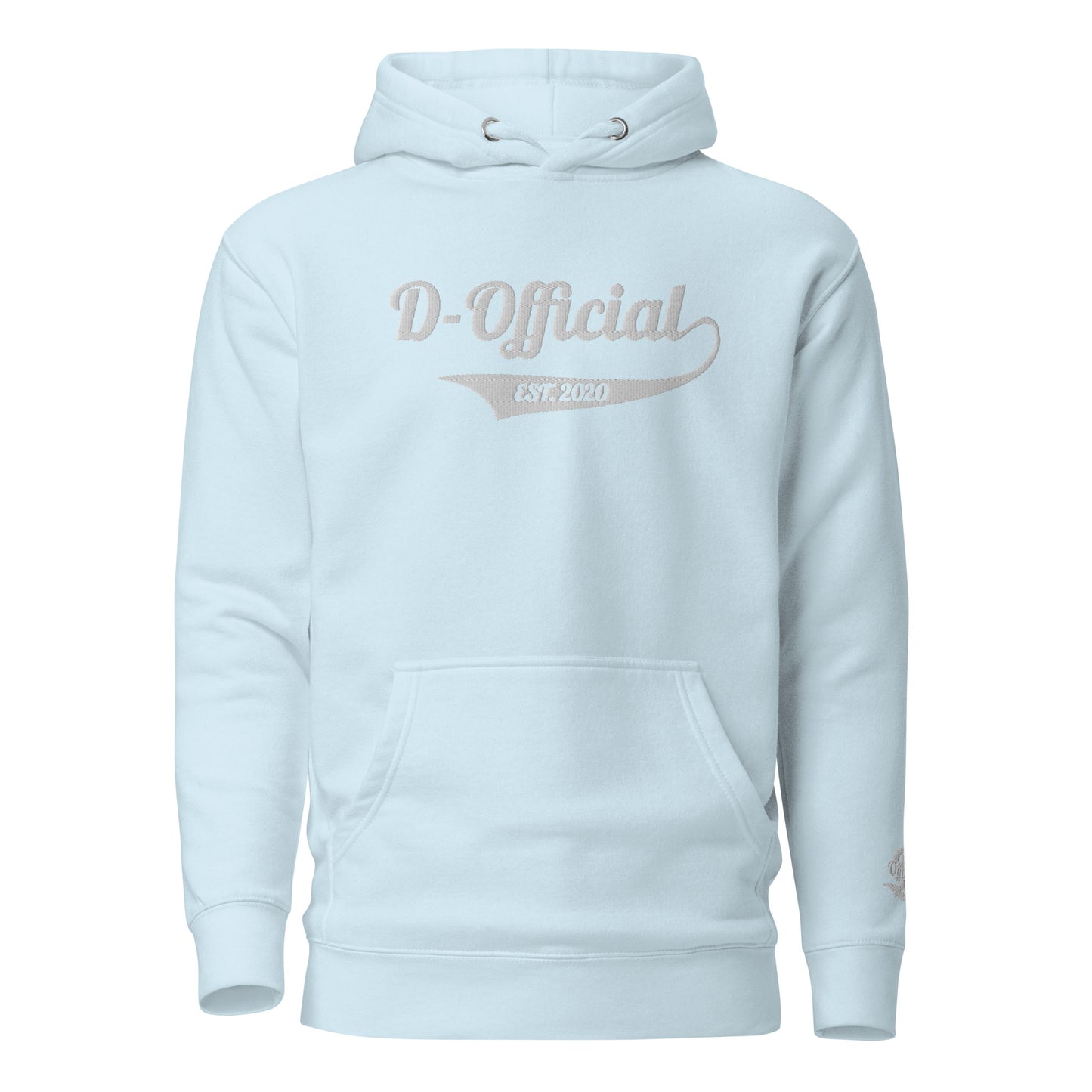 D-OFFICIAL BRANDS "Signature" Embroidered Pull-Over Hoodie