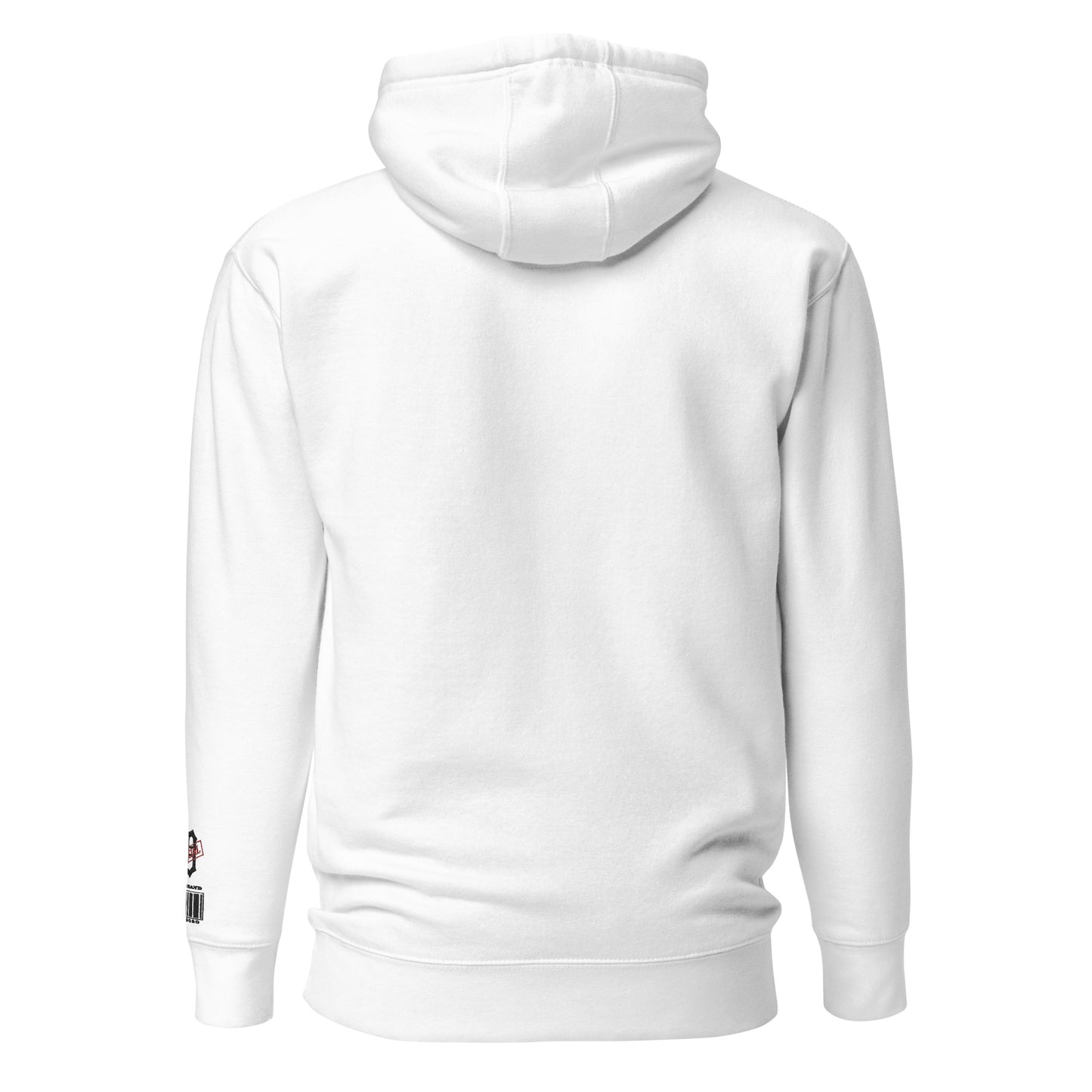 "DEXTER AVE." Embroidered Fleece Hoodie, By D-OFFICIAL BRANDS