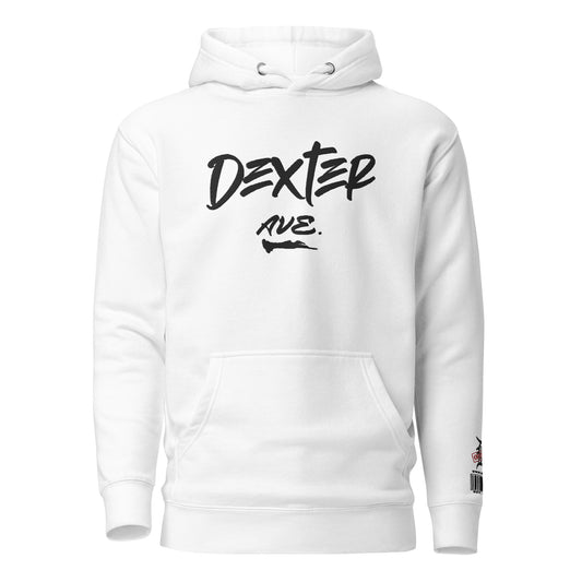 "DEXTER AVE." Embroidered Fleece Hoodie, By D-OFFICIAL BRANDS