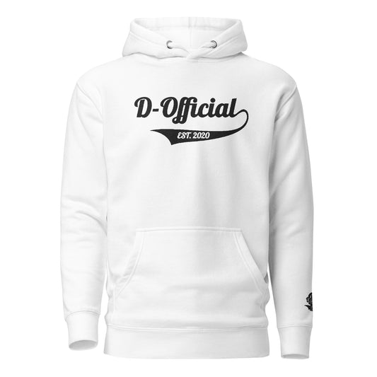 D-OFFICIAL BRANDS "Signature" Embroidered Pull-Over Hoodie