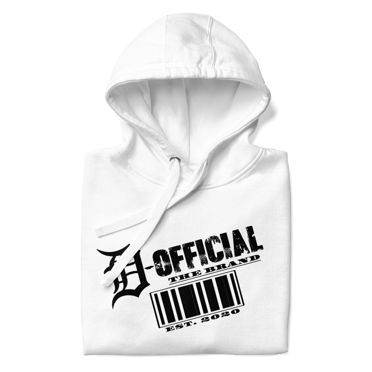 D-OFFICIAL BRANDS "Bar-Code" Pull-Over Hoodie