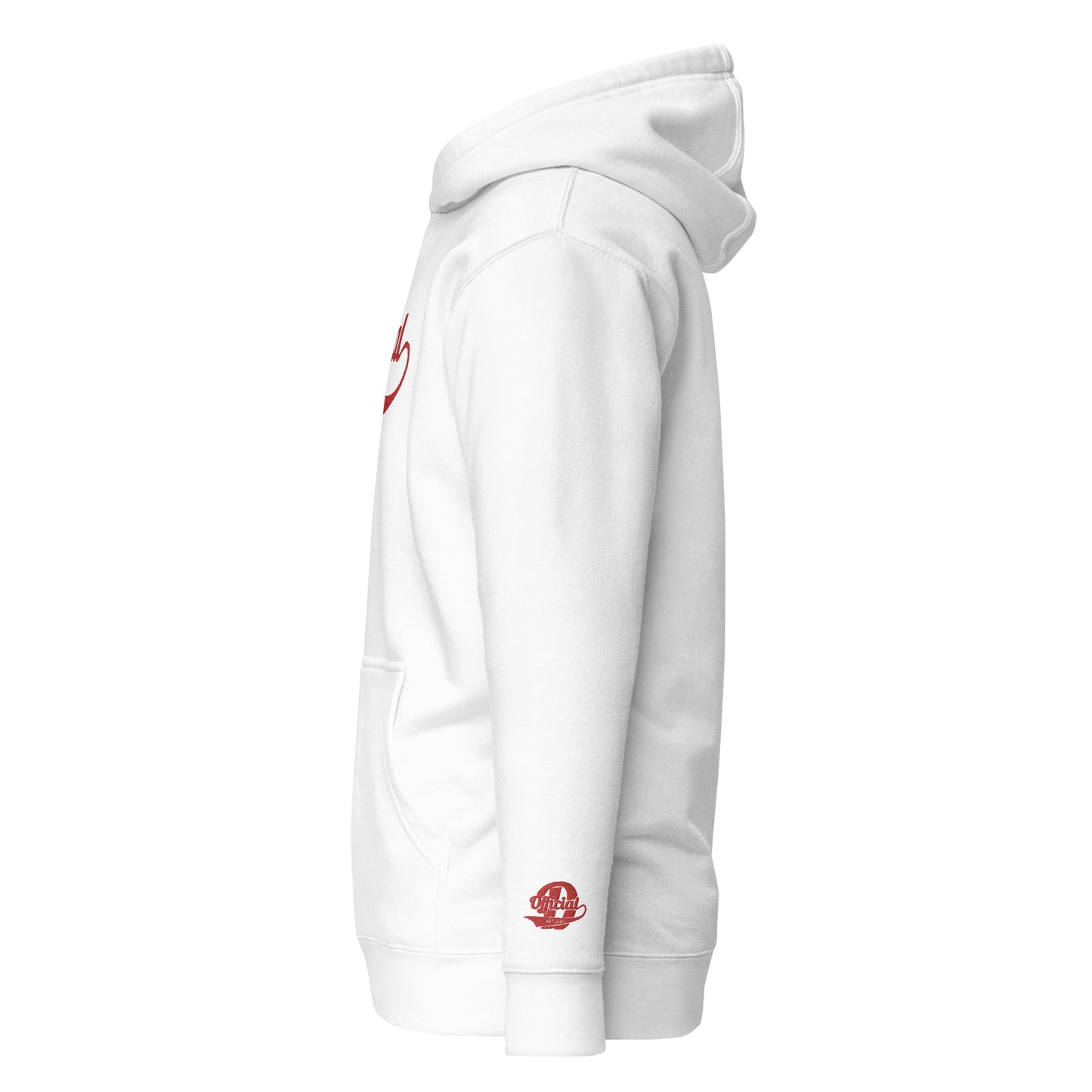 D-OFFICIAL BRANDS "Signature" Embroidered Pull-Over Hoodie