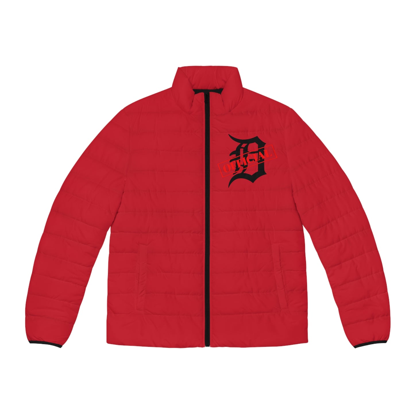 D-OFFICIAL BRANDS "Original Logo" Men's Puffer Jacket