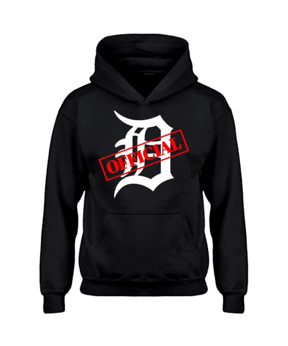 D-OFFICIAL BRANDS "Original Logo" Hoodie