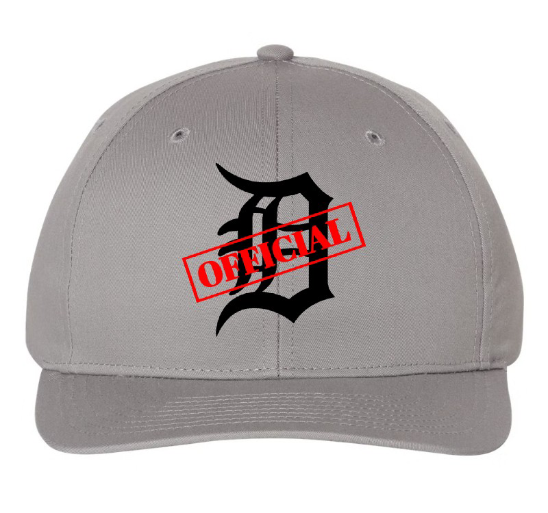 D-OFFICIAL BRANDS "Original Logo" Snapback Baseball Cap (Black Logo Collection)