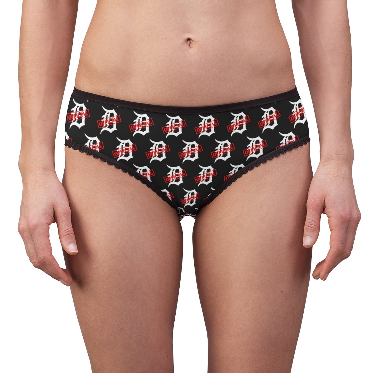 D-OFFICIAL BRANDS "Original Pattern Logo" Women's Briefs