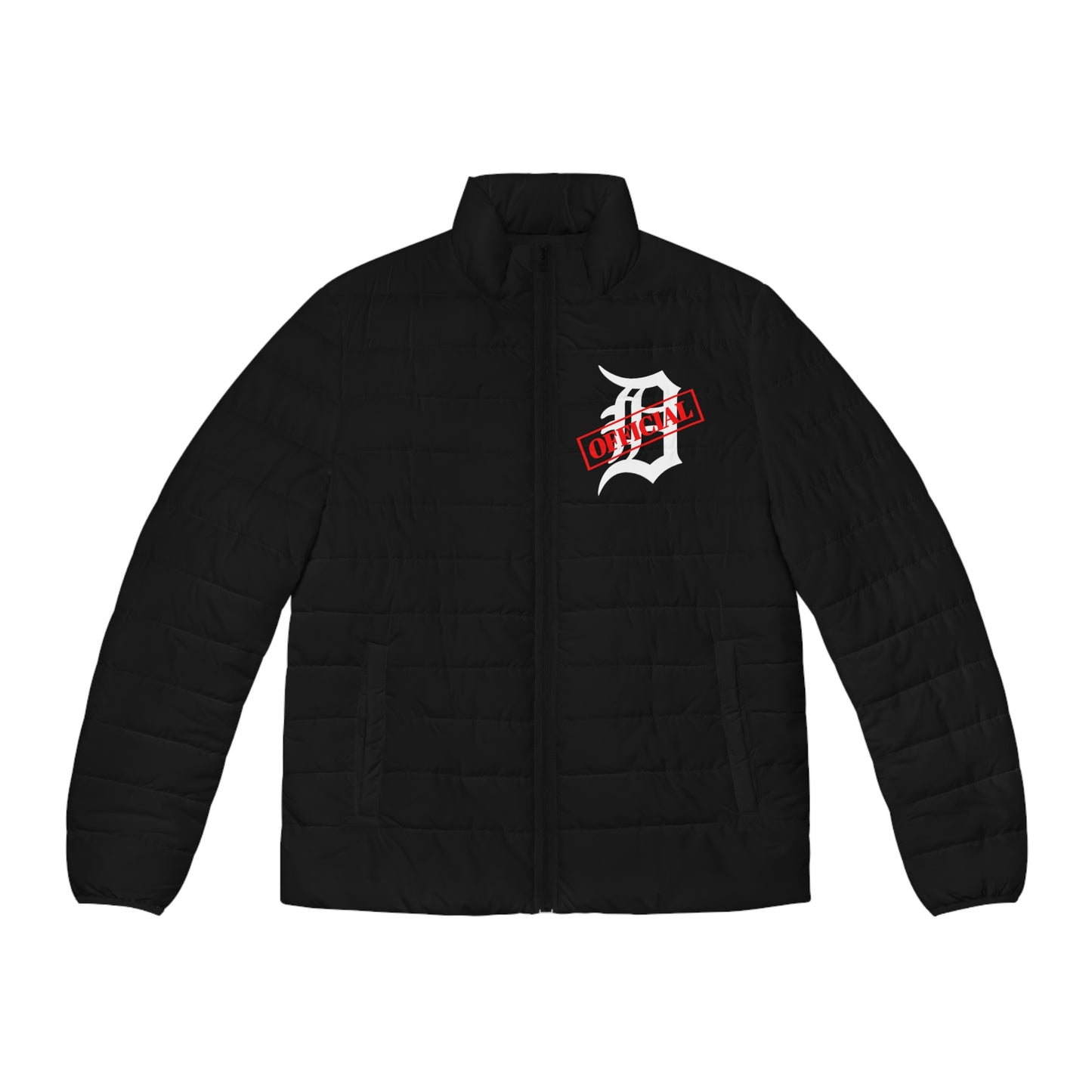 D-OFFICIAL BRANDS "Original Logo" Men's Puffer Jacket