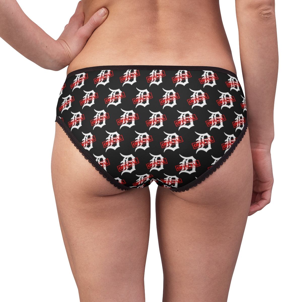 D-OFFICIAL BRANDS "Original Pattern Logo" Women's Briefs