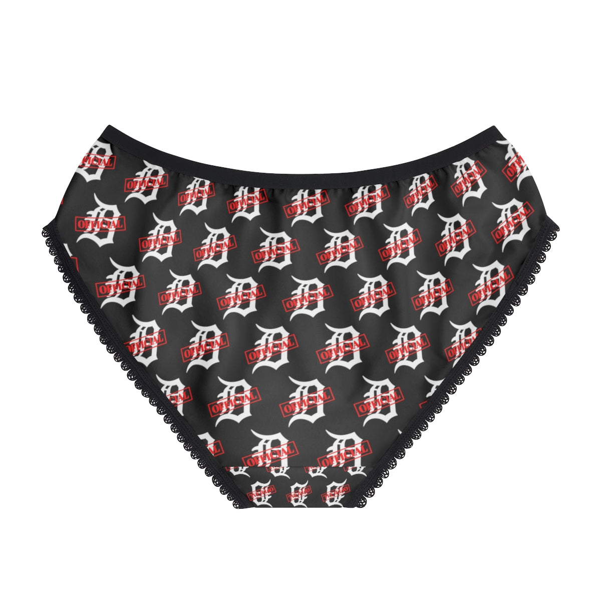 D-OFFICIAL BRANDS "Original Pattern Logo" Women's Briefs