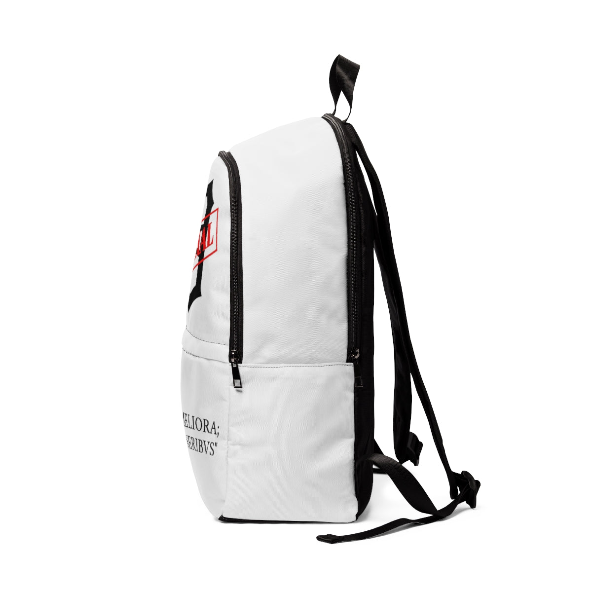 D-OFFICIAL BRANDS "Original Logo" Backpack (Black Logo Collection)