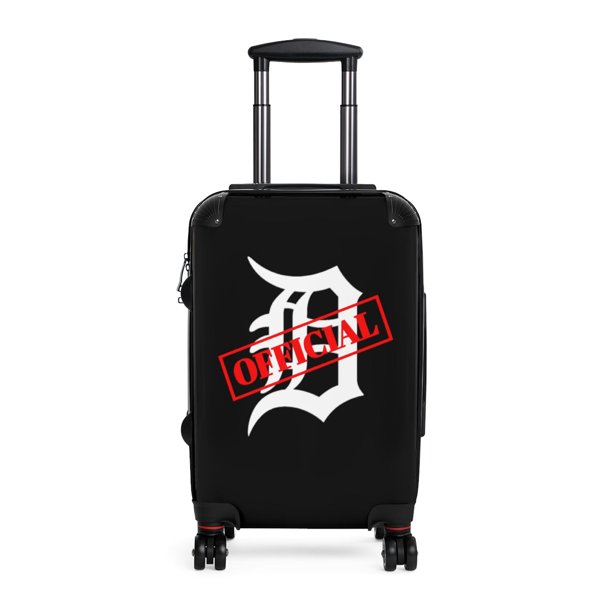 D-OFFICIAL BRANDS "Original Logo" Travel Luggage (Black Logo Collection)