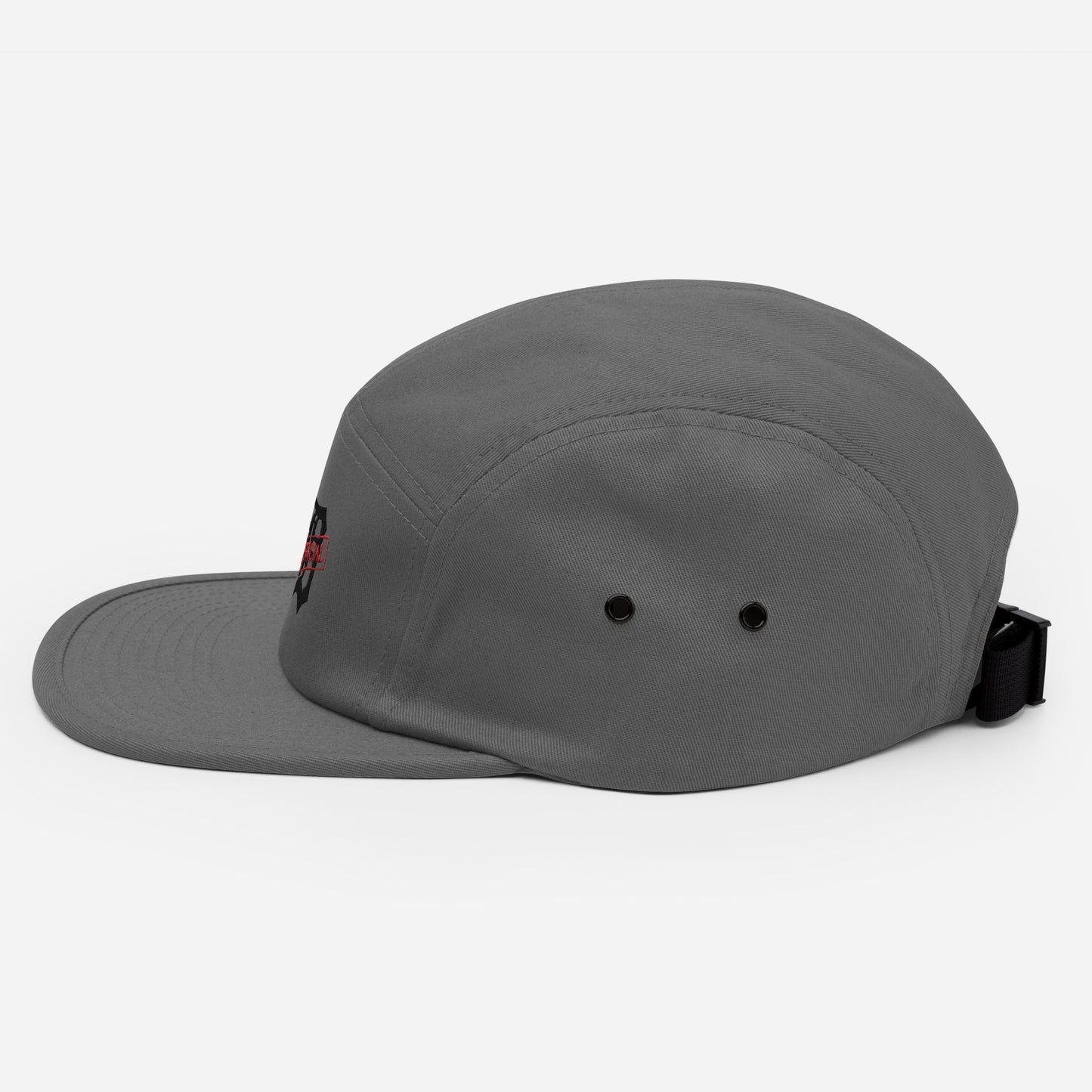 D-OFFICIAL BRANDS "Original Logo" Five Panel Military-Style Cap