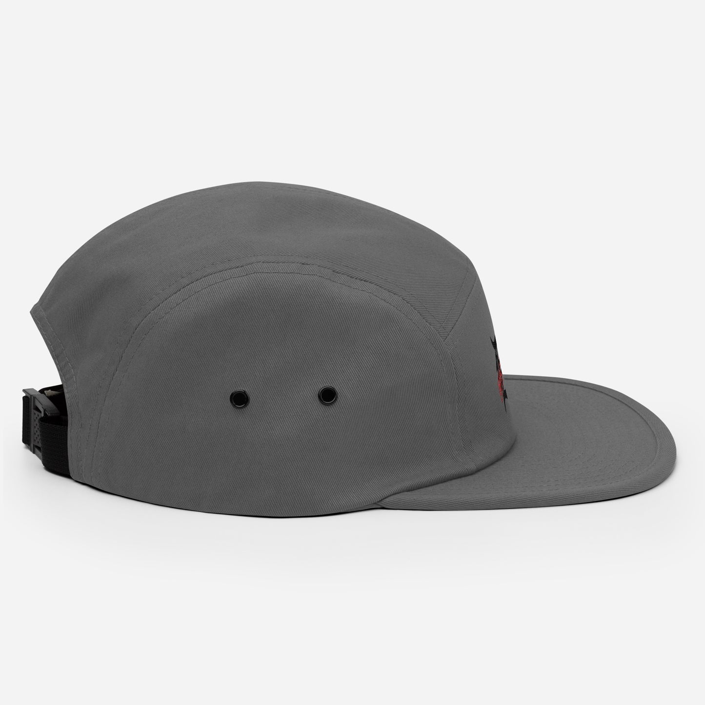 D-OFFICIAL BRANDS "Original Logo" Five Panel Military-Style Cap