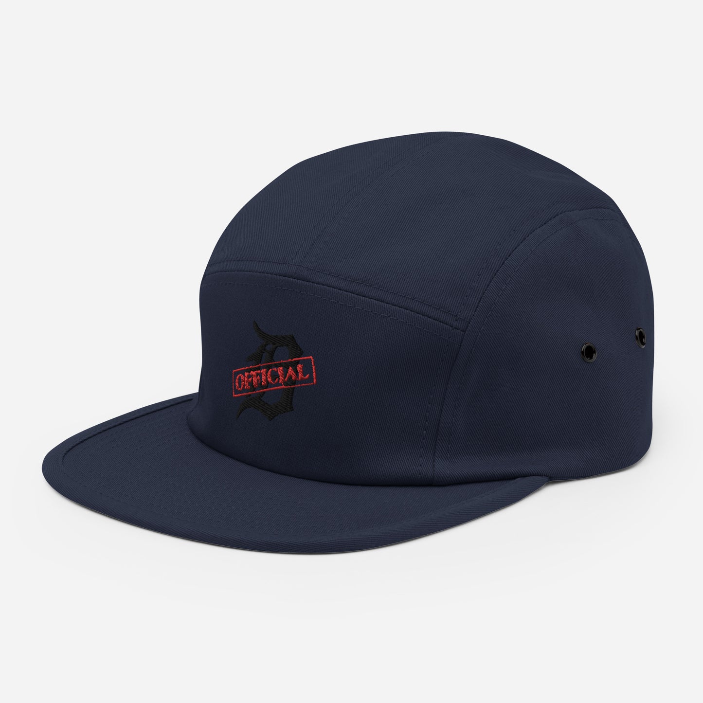 D-OFFICIAL BRANDS "Original Logo" Five Panel Military-Style Cap