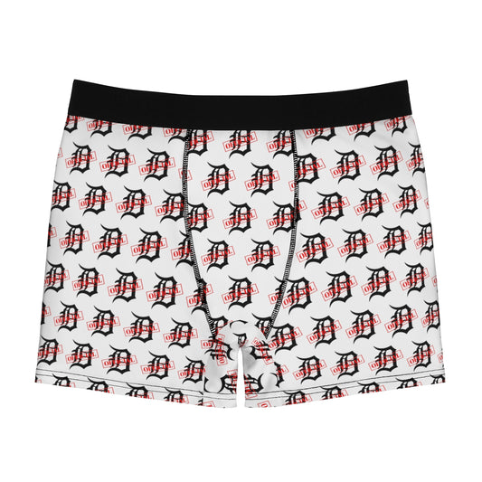 D-OFFICIAL BRANDS "Original Logo" Men's Boxer Briefs (Black Logo Collection)