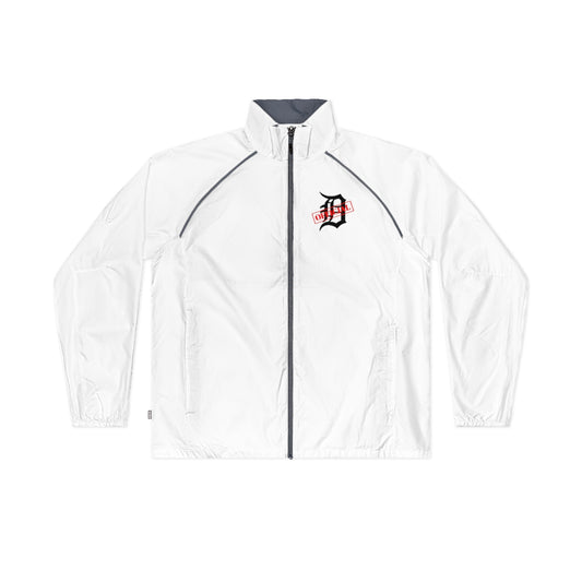 D-OFFICIAL BRANDS "Original Logo" Men's Packable Jacket (Black Logo Collection)