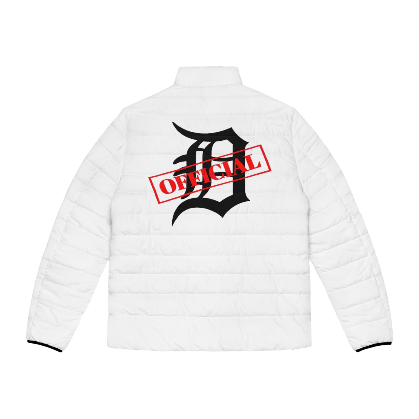 D-OFFICIAL BRANDS "Original Logo" Men's Puffer Jacket